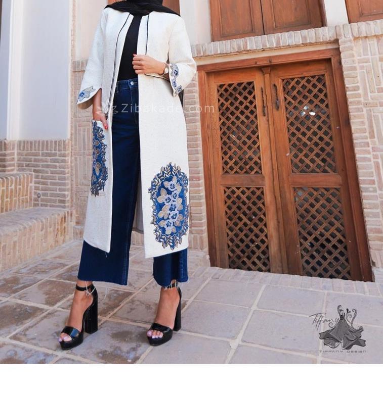 مدل مانتو مجلسی